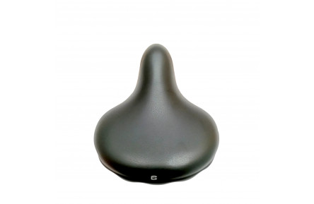 Selle Comfort zadel zwart (imitatie Drifter zadel), zonder strop