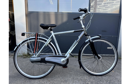 Man's bicycle  Gazelle Orange 28"/54cm/Gray