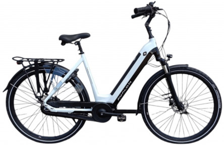 AVALON E-Motive Premium 28"/58cm/Ice-blue-black/540Wh 36V 15Ah/BAFANG M210