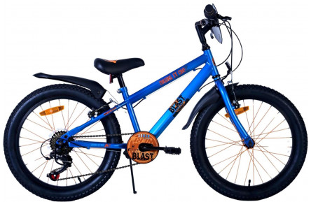 NERF Kids Bike 20"/27 cm/Orange-Blue/22078-IT