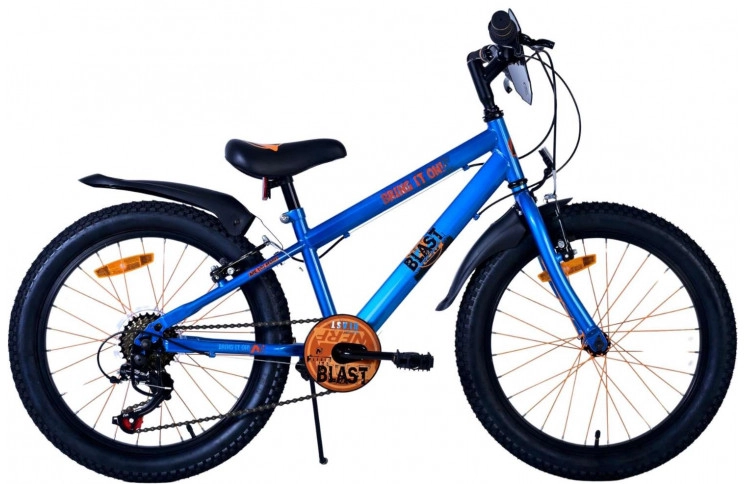 NERF Kinderfiets 20"/27 cm/Oranje-Blauw/22078-IT