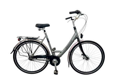 Women's bicycle Raleigh Superbe 28" 58 cm grey