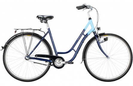 EXCELSIOR City bike Touring 28"/53cm/3/opalblue - bossblue/02144111