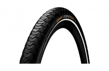 CONTINENTAL BUITENBAND CONTACT PLUS 40-622 28X1.50 E-BIKE 50 KM/H LEVEL 7 ZWART REFLECTIE LABEL