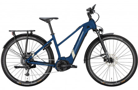 CONWAY Elektrische trekkingfiets Cairon T 2.0 500 28"/46cm-M/9/blauw metallic - woestijnmat/02831303
