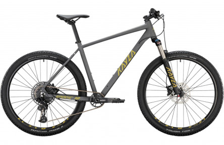 KAYZA MTB Hardtail Spodic 10 27.5"/46cm-S/12/stone grey matt - gold matt/02704161