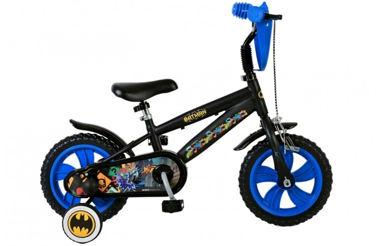 Batman Kinderfiets 12"/21.5 cm/Zwart/21138-DR