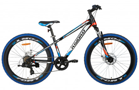 Supersuper Kiyoko Mountainbike 26"/Blauw/2655-BLAUW,26-26