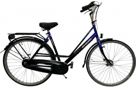Woman's bicycle BSP Selecta 28"/53cm/Black-blue