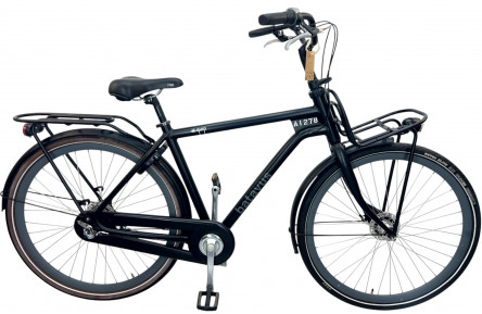 Herenfiets Batavus Quip 28"/50cm/zwart