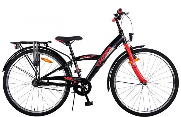 Volare Thombike Kids Bike 26"/33 cm/Black-Red/22621