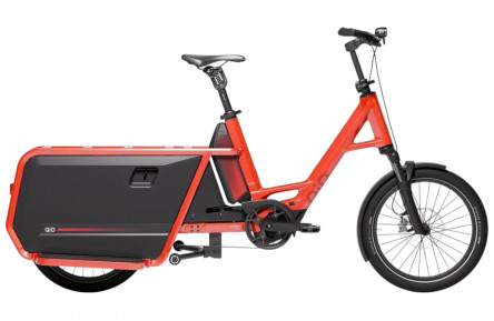 QiO Elektrische cargofiets "Long CLAx" (#1)
