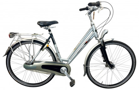 Woman's bicycle Gazelle Chamonix Plus 28"/53cm/Gray