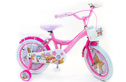 LOL Surprise Kinderfiets 16"/25 cm/Roze/81635-IT