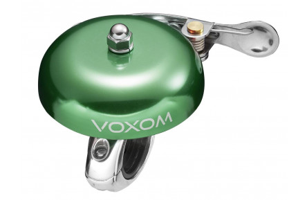 Voxom Bicycle Bell Kl4 green, 57mm