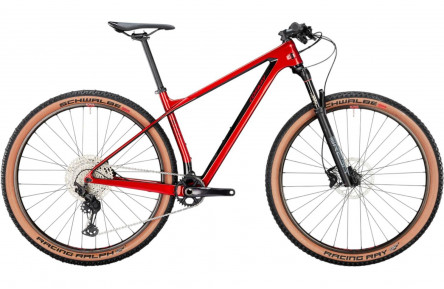 CONWAY MTB Hardtail RLC 4.9 29"/39cm-S/12/red metallic - black metallic/02822054