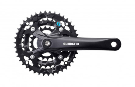 SHIMANO CRANKSTEL 9SPEED ACERA FC-T3010 44/32/22 175MM -4MM EXCL. RAND