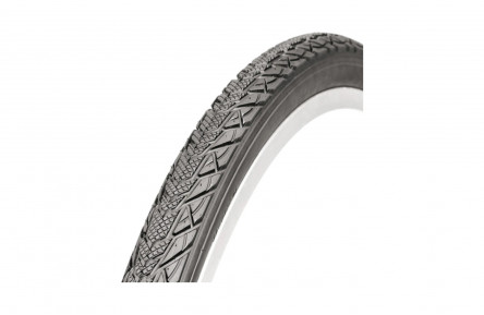 DELI TIRE BUITENBAND SA-262 37-622 28X1.40 700X35C BREAKER ANTI-LEK ZWART REFLECTIE