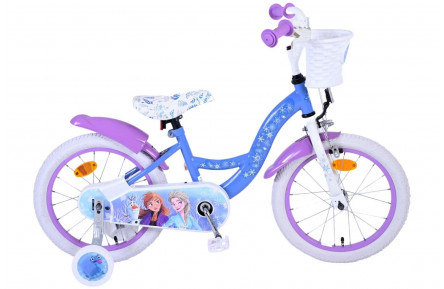 Disney Frozen 2 Kinderfiets 16"/25 cm/Blauw-Paars/21584-SACB