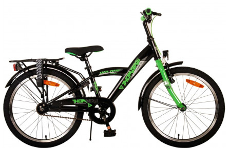 Volare Thombike Kids Bike 20"/29 cm/Black-Green/22104