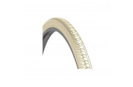 Rexway Shopper (3,5mm anti-lek) creme met reflectie 28x1.75 ETRTO 47-622