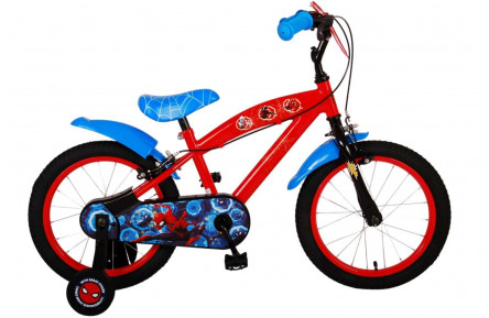 Ultimate Spider-Man Kinderfiets 16"/25 cm/Rood-Blauw/21638-SAFW