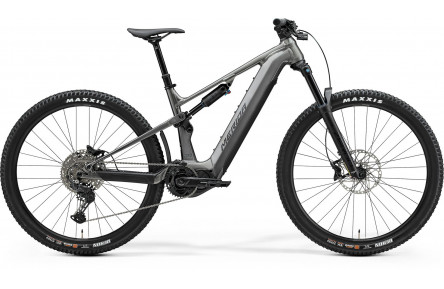 Merida e-ONE FORTY 475 GUNMETAL GREY/BLACK L