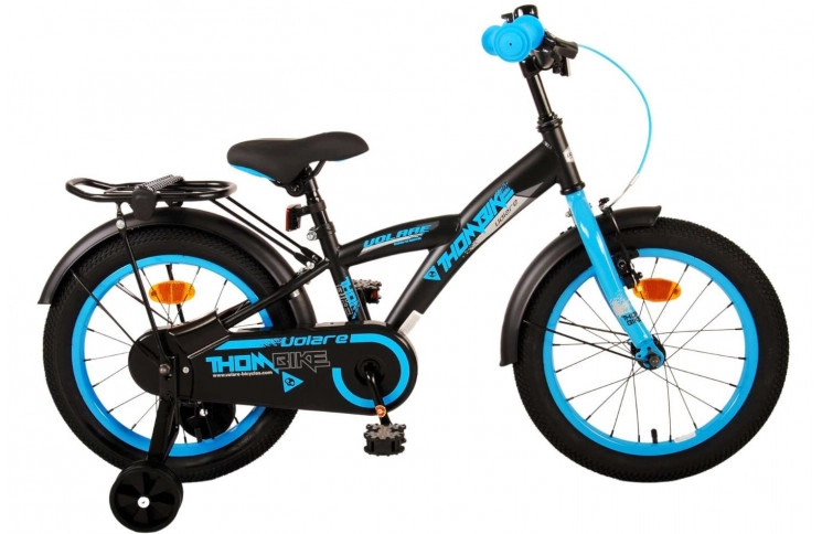 Volare Thombike Kids Bike 16"/23 cm/Black-Blue/21540