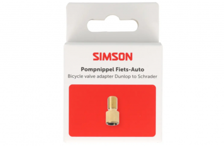 SIMSON S020507 OPPOMPVERLOOPNIPPEL FIETS AUTO OP KAART 