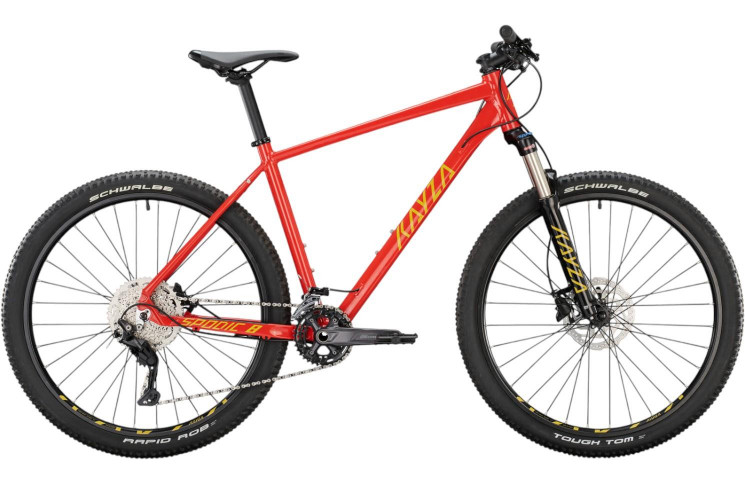 KAYZA MTB Hardtail Spodic 8 27.5