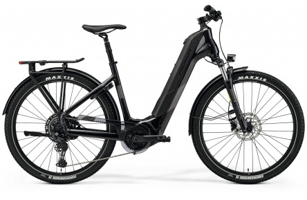 Merida eSPRESSO CC 575 EQ METALLIC BLACK/GUNMETAL GREY L