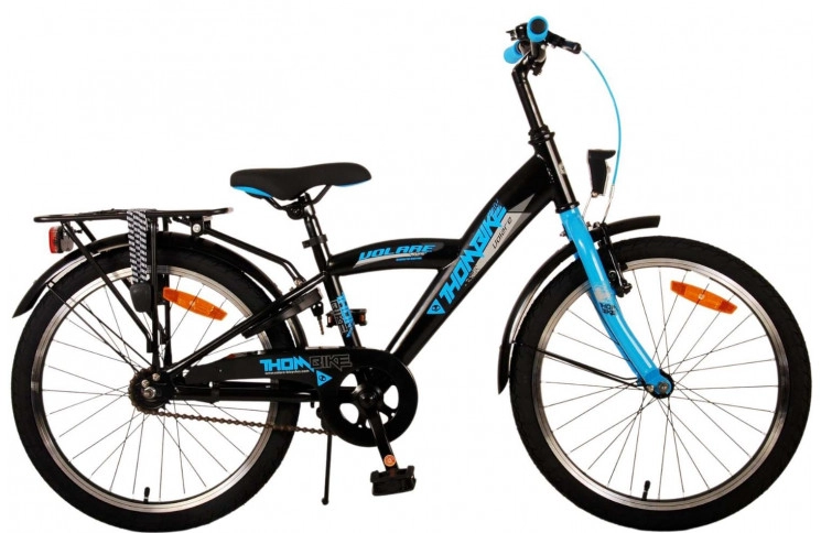 Volare Thombike Kids Bike 20"/29 cm/Black-Blue/22100