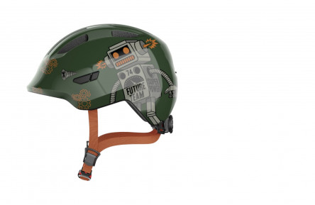 DB1001A Abus helm 3.0 S groen robot