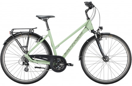 BRENNABOR Trekking bike T-40 28"/55cm-L/24/meadow green matt - black matt/02503676