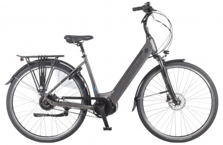 Puch E-Zirkon Enviolo Belt 2024 (C4.7) Lowstep/54cm/Antracite Matt
