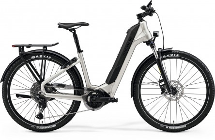 Merida e-SPRESSO CC 675 SILK TITAN/BLACK XS