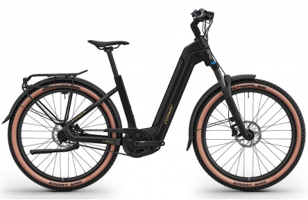 CONWAY Electric SUV Cairon C 1.0 B RBN 800 №1 27.5"/53cm-XL/8/black - gold/02811042