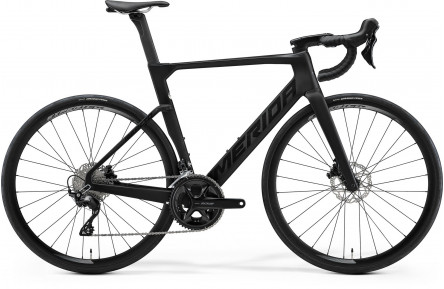 Merida REACTO 4000 SILK BLACK/GLOSSY DARK SILVER XS