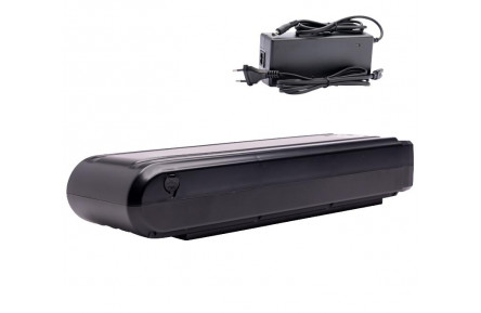 Bicycle battery for the trunk Sundvall V.8 V.9, Forza, Popal 36V 13Ag 468W with new charger