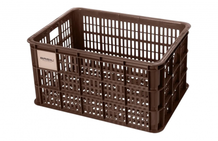 Basil bicycle crate L 40L Brown
