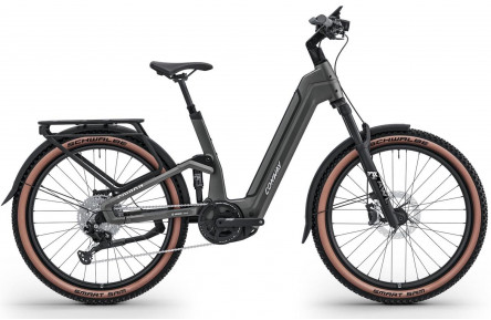 CONWAY Electric SUV Cairon SUV FS 8.0 №1 27.5"/54cm-XL/12/darkgrey matt/02810766