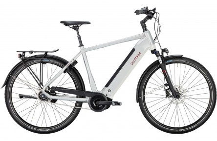 VICTORIA Electric trekking bike TRESALO 15 №1 28"/50cm-S/5/airstream silver/02920121