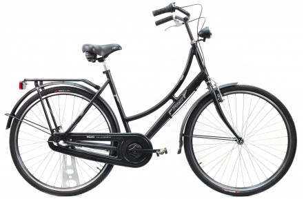 Women's bicycle X-Tract Exelent 28" M/54 black