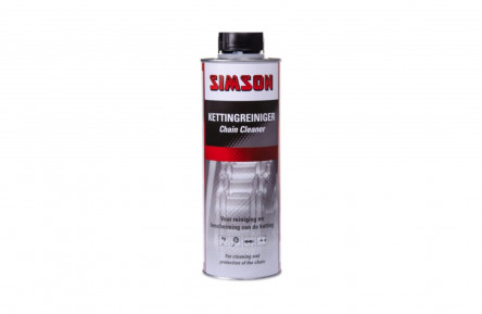 SIMSON 021013 KETTINGREINIGER REMREINIGER ONTVETTER VLOEISTOF 500ML ( OV )