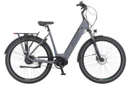 Puch E-Zirkon SUV Enviolo Belt (Q4.8) Lowstep/54cm/Basalt Grey Glossy