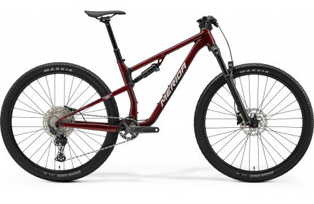 Merida NINETY-SIX 400 GLITTER/CHERRY/SILVER S