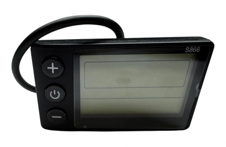 DISPLAY PHANTOM S866 (ZIJDISPLAY ZWART/WIT)/Model Fiets: PHANTOM/Type Fiets: DIABLO BIKES/KHS866601480231181 27.5"