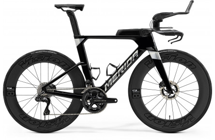Merida TIME WARP TRI 10K METALLIC BLACK/FLASH BCP M