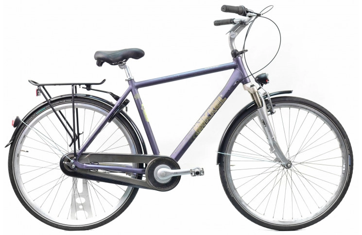 Men's bicycle Bikkel 28" 52 blue