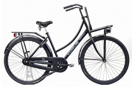 Damesfiets Vogue Transporter 28" S/50 zwart